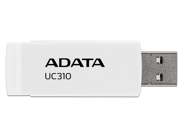Unidad Flash USB 3.2 ADATA UC310 de 64GB. Color Blanco.