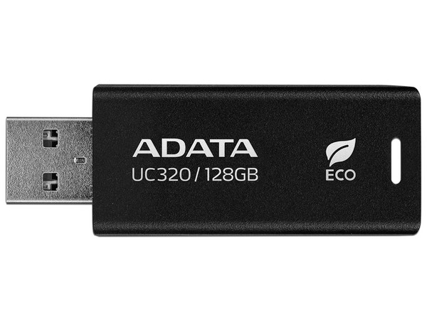 Memoria USB ADATA UC320 de 128GB, USB 3.2. Color Negro