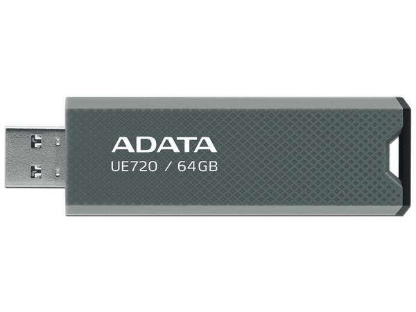 Unidad Flash USB 3.2 ADATA UC310 de 64GB. Color Gris.
