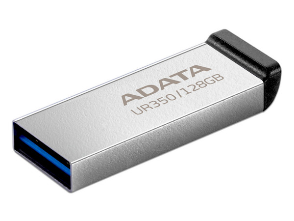 Unidad Flash USB ADATA UR350-128G-RSR/BK de 128GB.