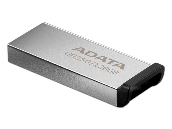 Unidad Flash USB ADATA UR350-128G-RSR/BK de 128GB.