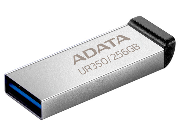 Unidad Flash USB 3.2 Adata de 256GB. Color Metálico.