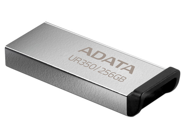Unidad Flash USB 3.2 Adata de 256GB. Color Metálico.