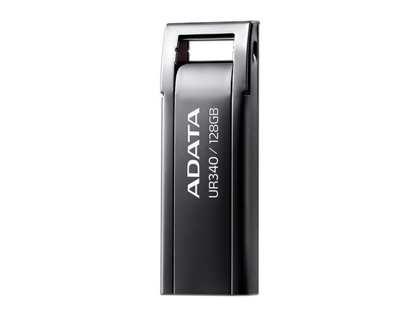 Unidad Flash USB 3.2 Gen 2 ADATA UR340 de 128GB. Color Negro.