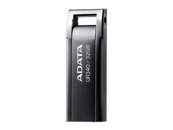Unidad Flash USB 3.2 ADATA UR340 de 32GB. Color Negro.