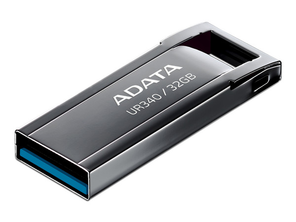 Unidad Flash USB 3.2 ADATA UR340 de 32GB. Color Negro.