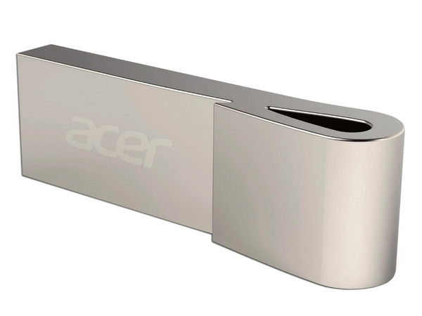 Unidad Flash USB 2.0 Acer UF200 de 32GB, Color Gris.