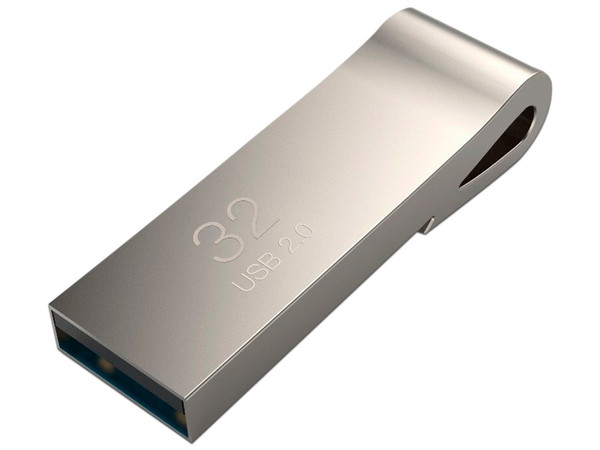 Unidad Flash USB 2.0 Acer UF200 de 32GB, Color Gris.