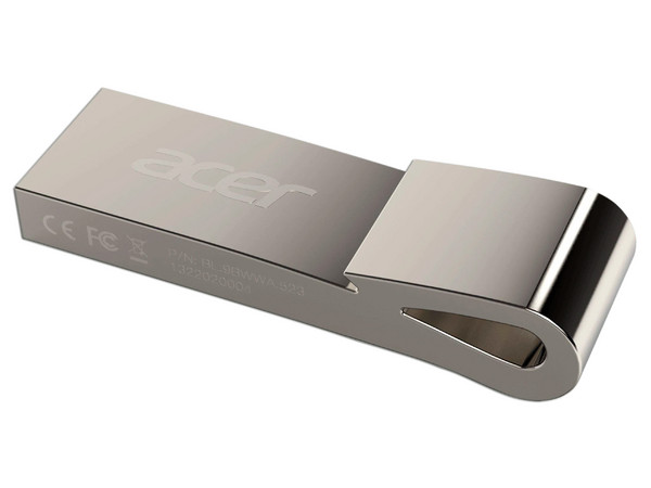Unidad Flash USB 2.0 Acer UF200 de 32GB, Color Gris.