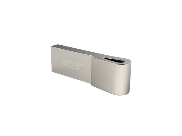 Unidad Flash USB 2.0 Acer UF200 de 64GB. Color Plata.