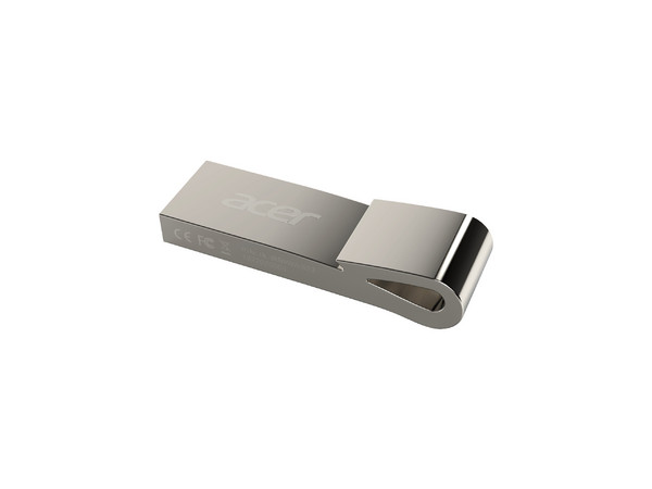 Unidad Flash USB 2.0 Acer UF200 de 64GB. Color Plata.