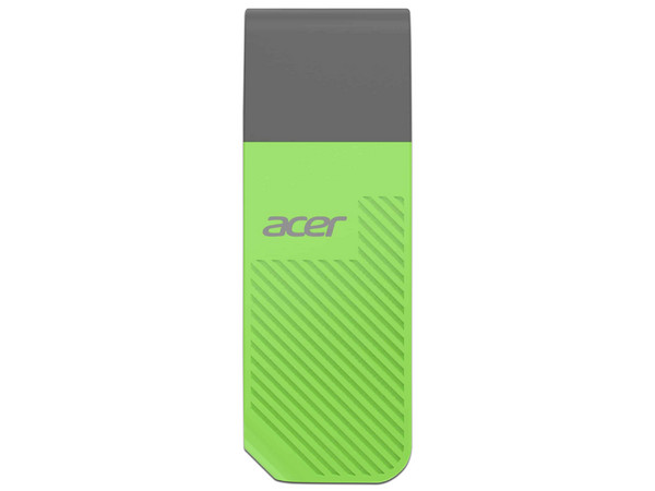 Unidad Flash USB 2.0 ACER UP200 de 64GB, Color Verde.