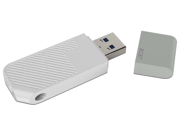 Memoria Flash USB 3.2 ACER UP300 de 8GB, Color Blanco.