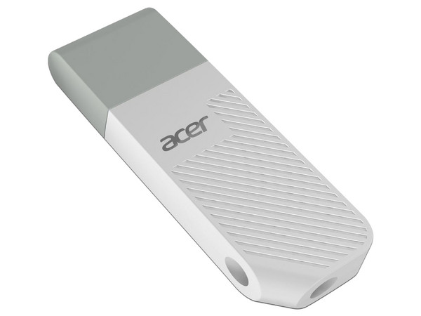 Unidad Flash USB 3.2 Acer UP300 de 32GB, Color Blanco.