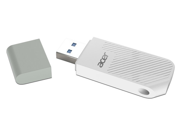 Unidad Flash USB 3.2 Acer UP300 de 32GB, Color Blanco.