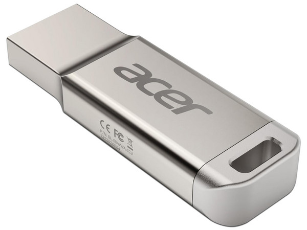 Unidad Flash USB 3.2 Gen 1 Acer UM310 de 16GB, Lectura 120 MB/s, Color Plata.