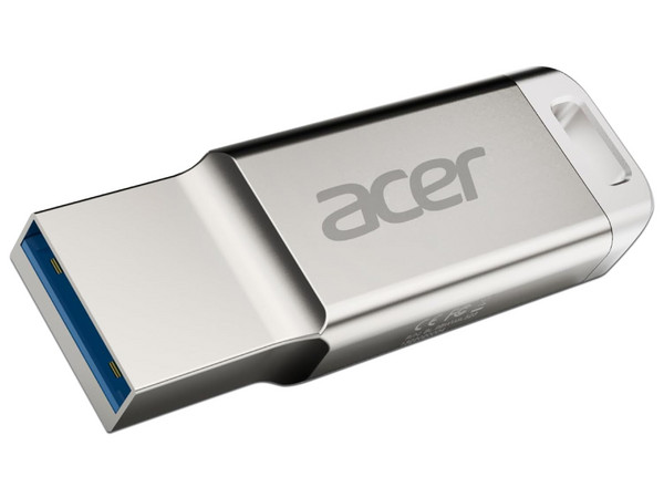 Unidad Flash USB 3.2 Gen 1 Acer UM310 de 16GB, Lectura 120 MB/s, Color Plata.