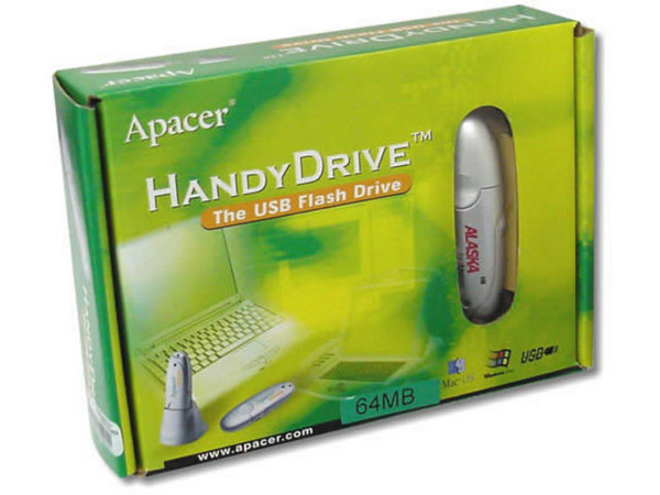 ALASKA Handy Drive 64MB, USB