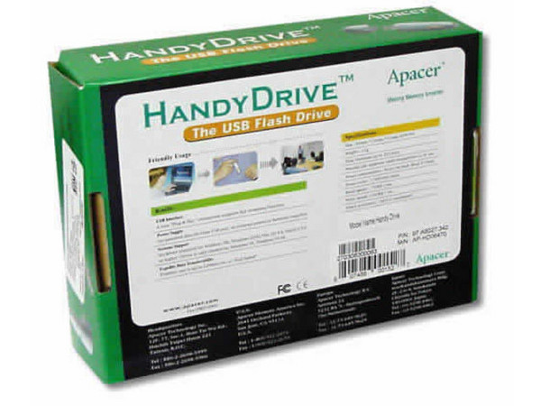 ALASKA Handy Drive 64MB, USB