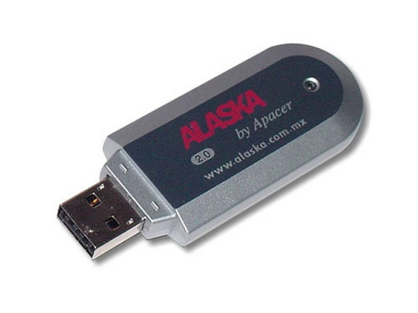 Alaska Handy Drive de 128MB, USB 2.0