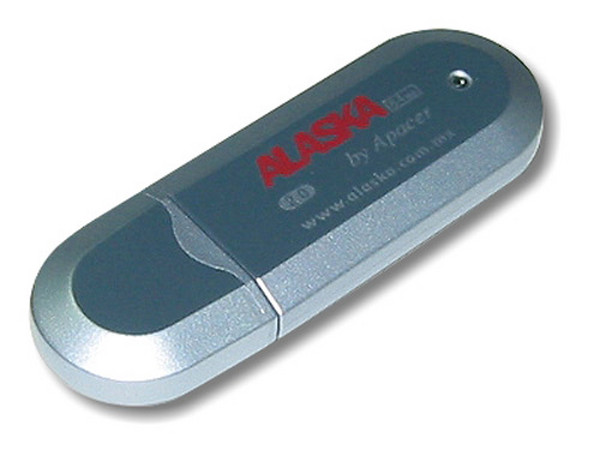 Apacer Handy STENO de 64MB, USB 2.0