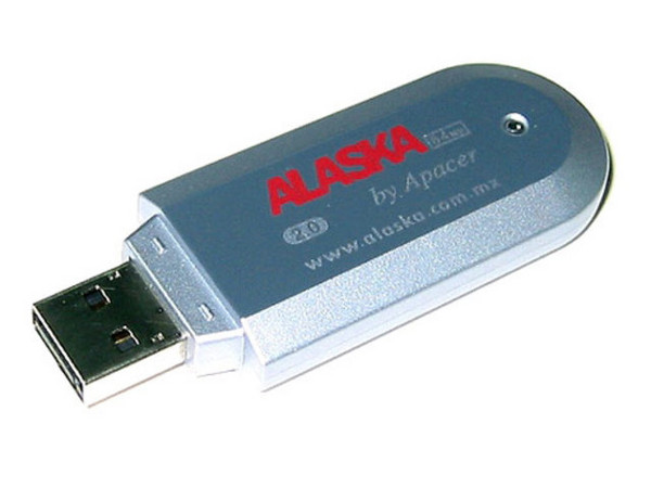Apacer Handy STENO de 64MB, USB 2.0