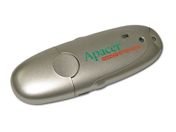 Apacer Handy Steno de 128MB, USB 2.0