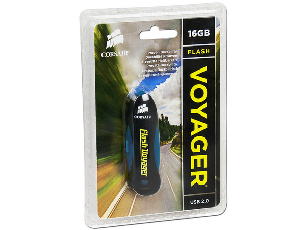 Unidad Flash USB 2.0 Corsair Voyager de 16GB