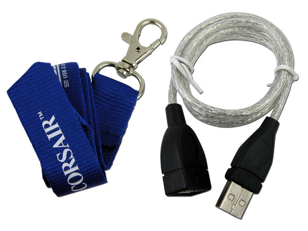 Unidad Flash USB 2.0 Corsair Voyager de 32GB