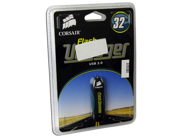 Unidad Flash USB 2.0 Corsair Voyager de 32GB