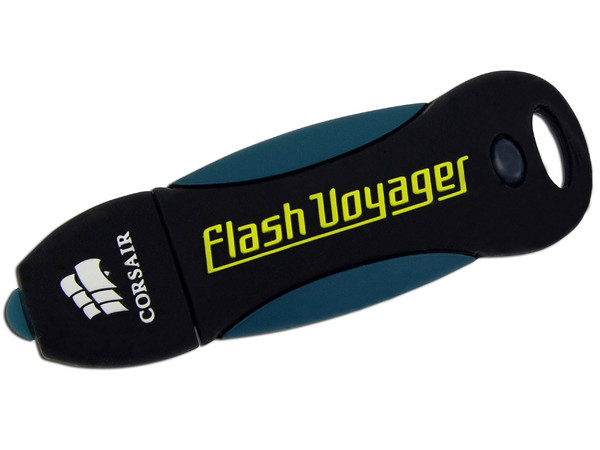Unidad Flash USB 2.0 Corsair Voyager de 4GB  