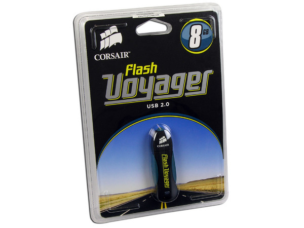 Unidad Flash USB 2.0 Corsair Voyager de 8GB