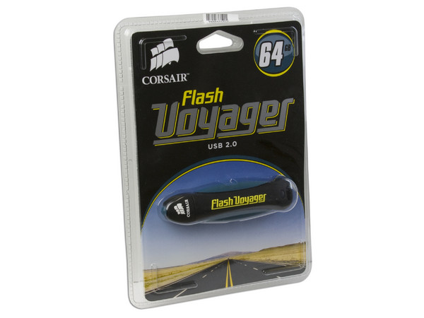 Unidad Flash USB 2.0 Corsair Voyager de 64GB