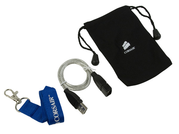 Unidad Flash USB 2.0 Corsair Voyager de 64GB
