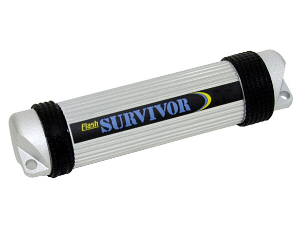 Unidad Flash USB 2.0 Corsair Survivor Ultra Resistente de 16GB