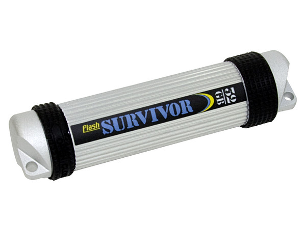 Unidad Flash USB 2.0 Corsair Survivor Ultra Resistente de 32GB