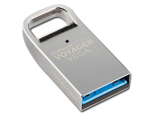 Unidad Flash USB 3.0 Corsair Voyager Vega de 16 GB.