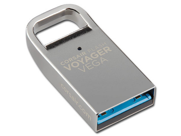 Unidad flash Flash Corsair Voyager Vega, USB 3.0 de 32GB.