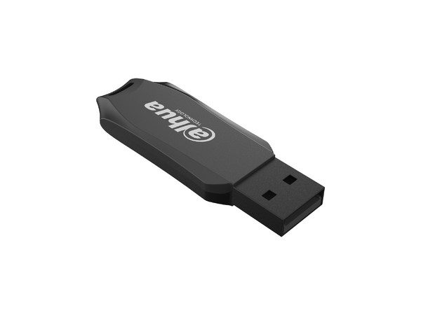 Memoria Flash, USB Dahua U176, 64GB, USB-A 2.0, Color Negro.