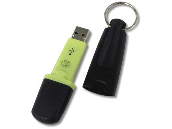 Unidad de almacenamiento portátil DiskOnKey de 128 Mb, USB.