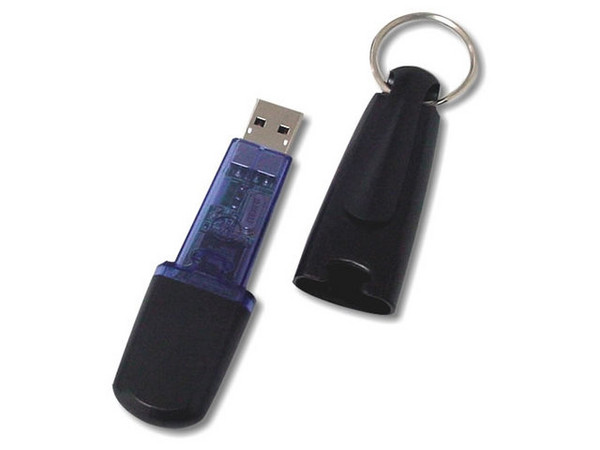Unidad de almacenamiento portátil DiskOnKey de 256 Mb, USB.