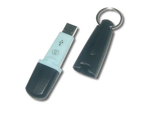 Unidad de almacenamiento portátil DiskOnKey de 64 Mb, USB.