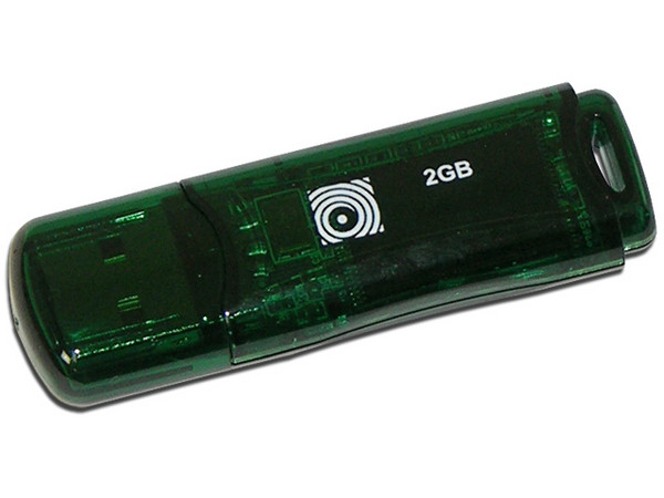 Unidad Flash USB 2.0 Emtec de 2GB