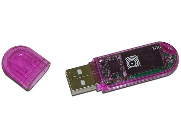 Unidad Flash USB 2.0 Emtec de 8GB