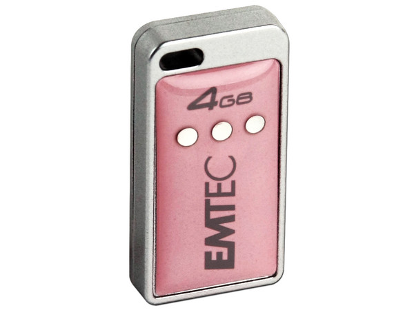 Unidad Flash USB 2.0 Emtec S310 Lady Crystal de 4GB