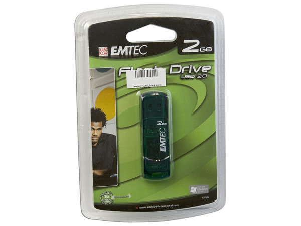 Unidad Flash USB 2.0 Emtec C250 de 2GB