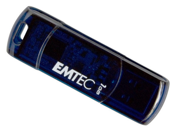 Unidad Flash USB 2.0 Emtec C250 de 1GB