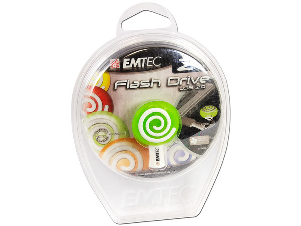 Unidad Flash USB 2.0 Emtec M300 de 2GB