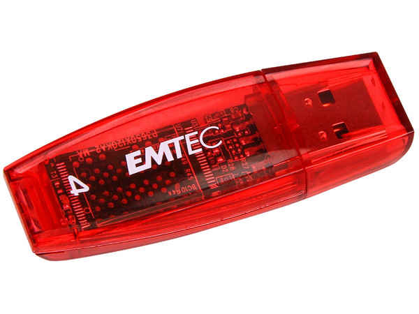 Unidad Flash USB 2.0 Emtec C400 de 4 GB