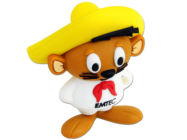 Unidad Flash USB 2.0 Emtec L102 Speedy Gonzales de 4GB